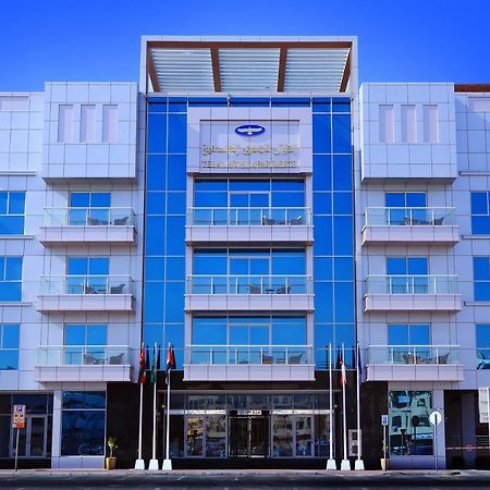 Telal Hotel Apartments Dubai Esterno foto
