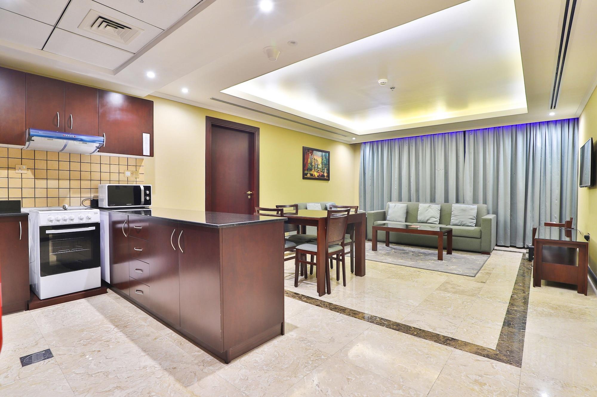 Telal Hotel Apartments Dubai Esterno foto