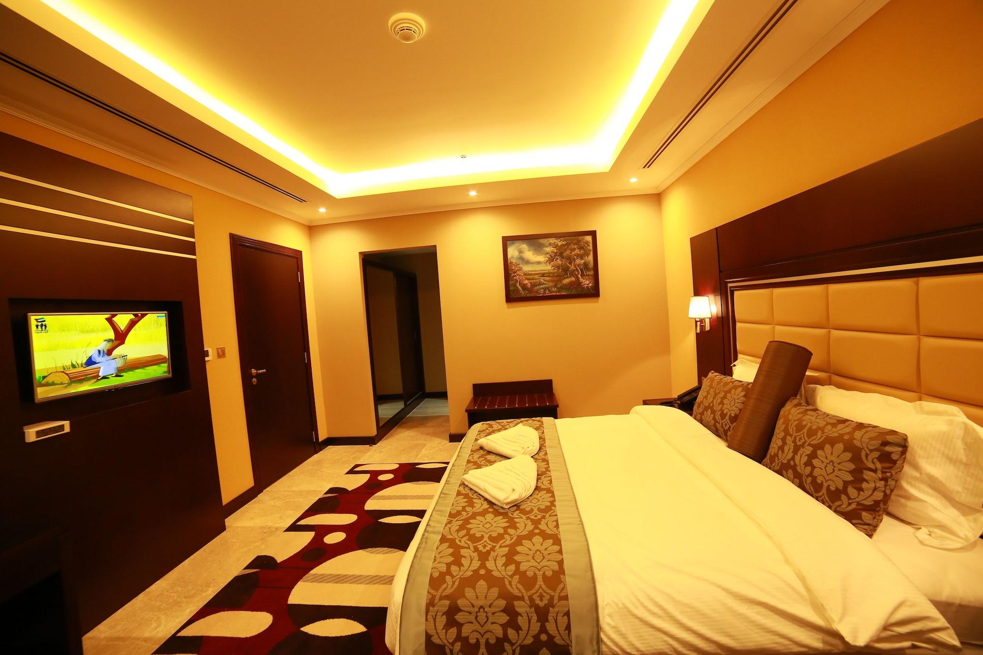 Telal Hotel Apartments Dubai Esterno foto