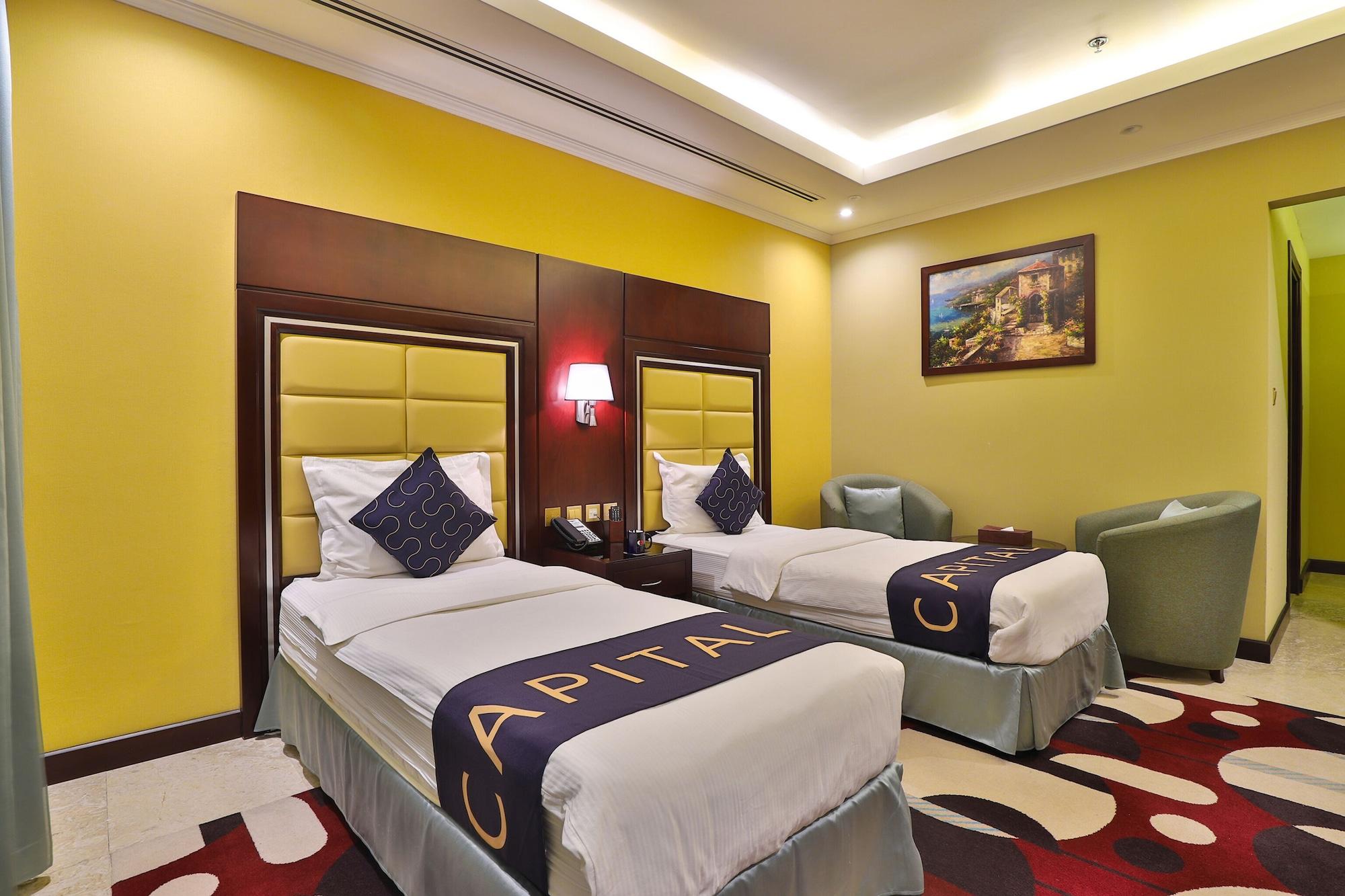 Telal Hotel Apartments Dubai Esterno foto
