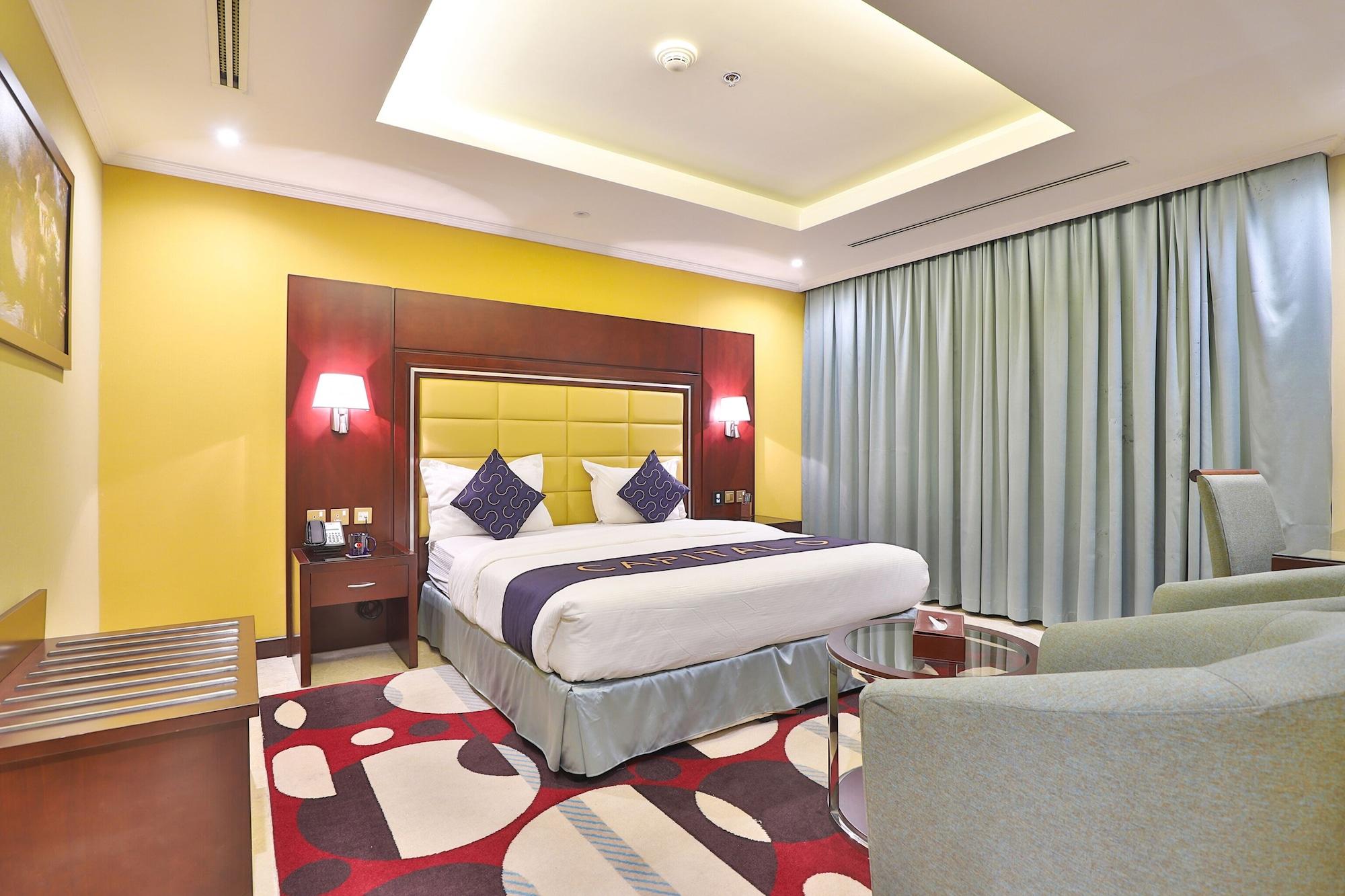 Telal Hotel Apartments Dubai Esterno foto
