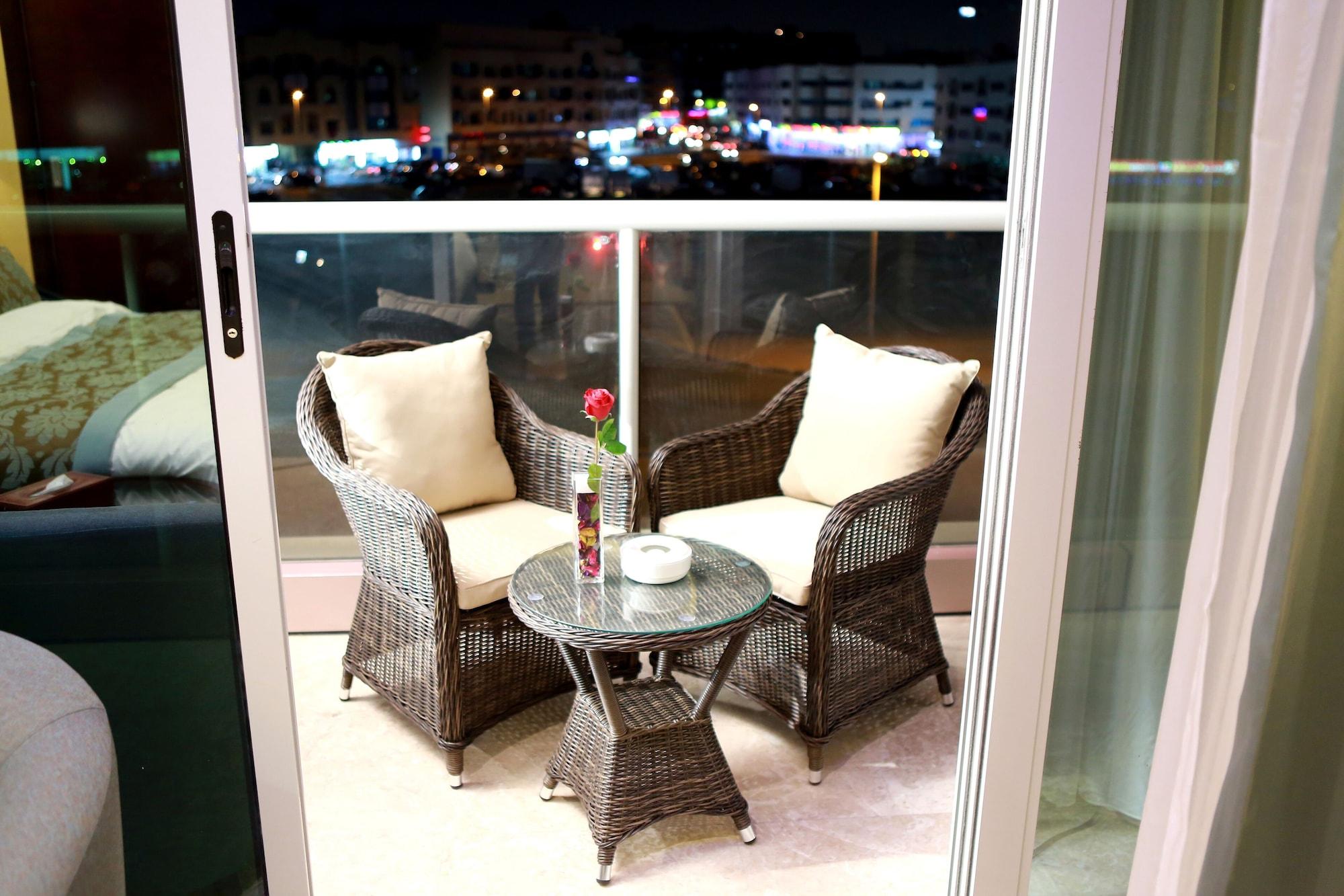 Telal Hotel Apartments Dubai Esterno foto