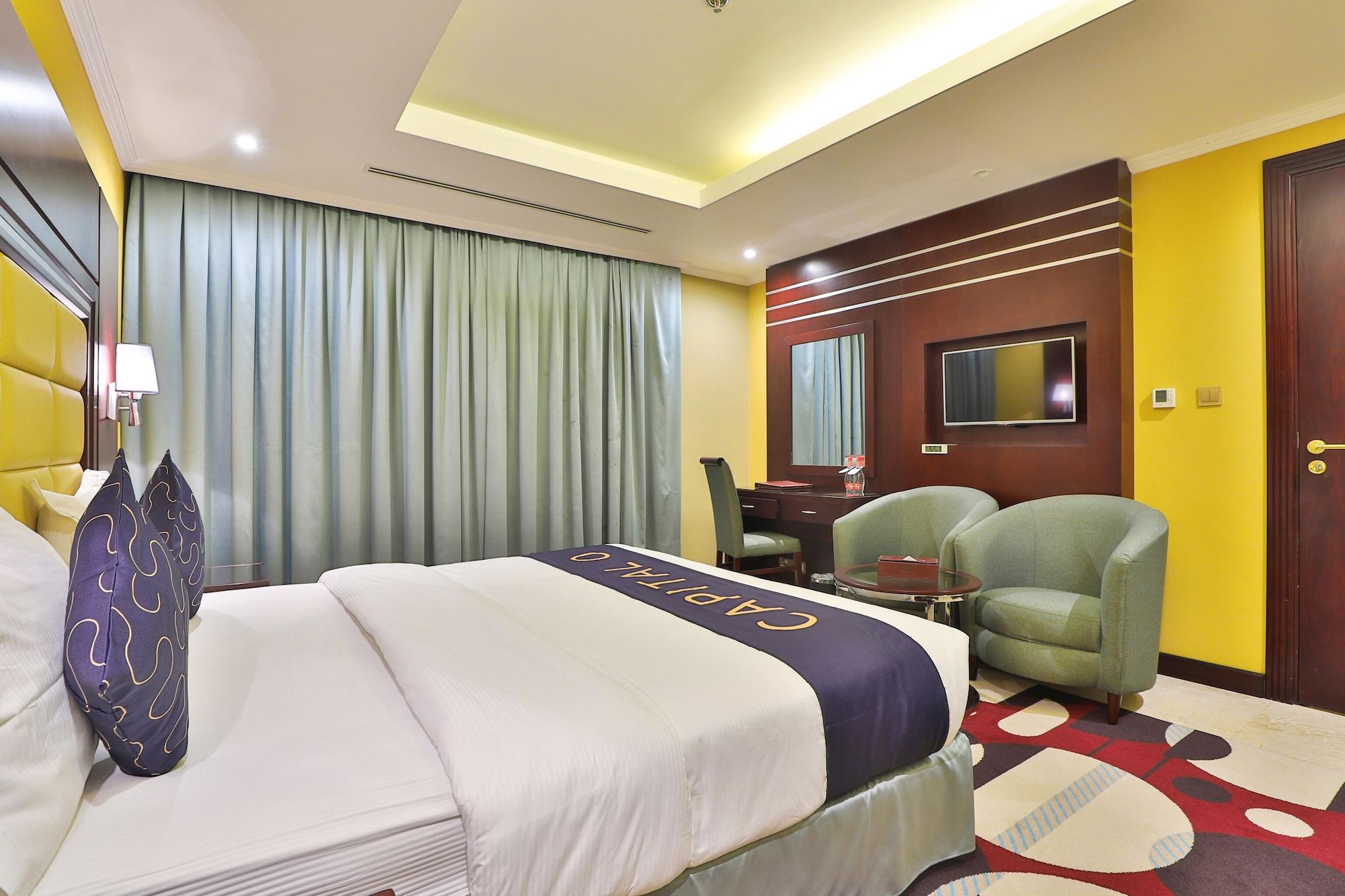 Telal Hotel Apartments Dubai Esterno foto