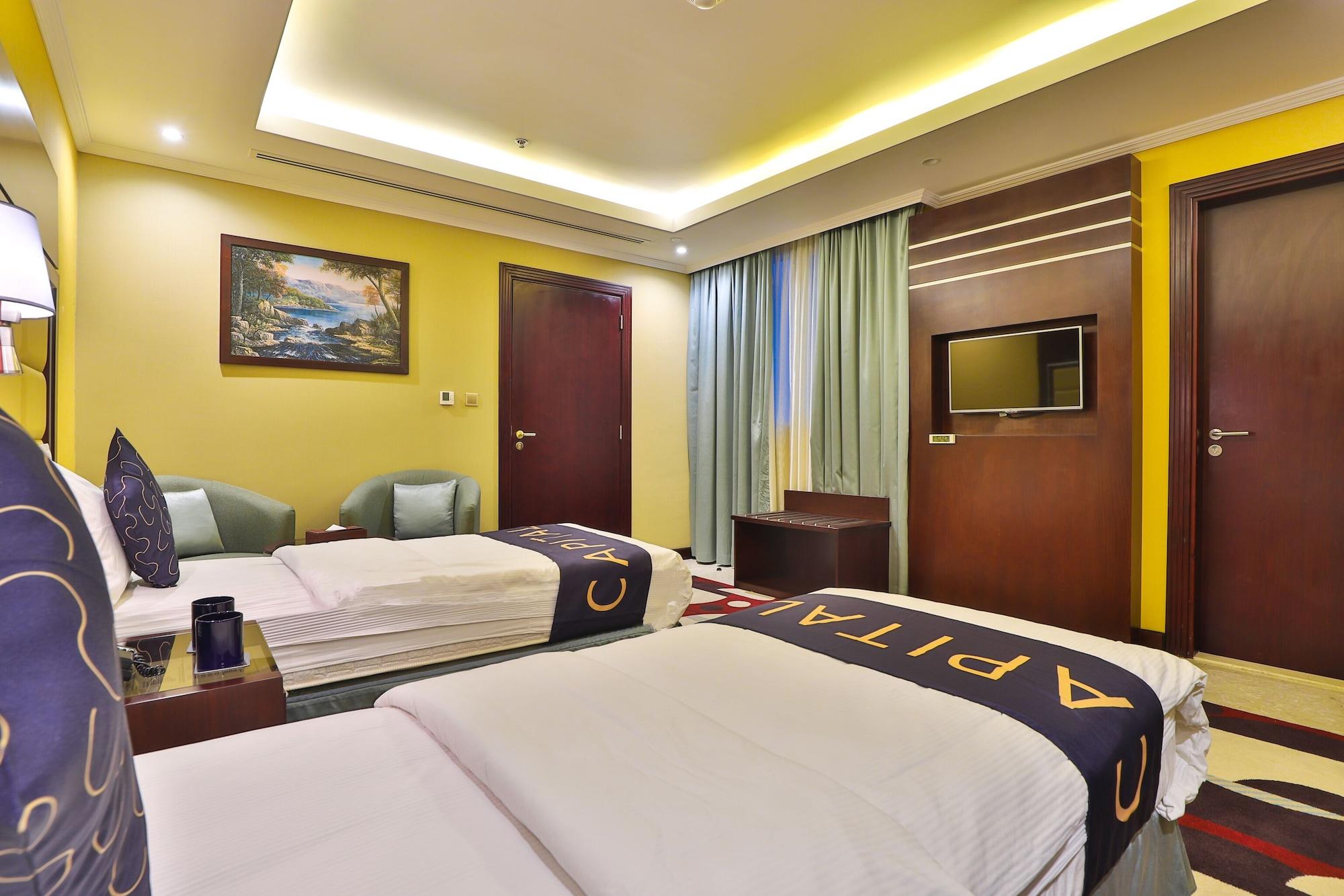 Telal Hotel Apartments Dubai Esterno foto