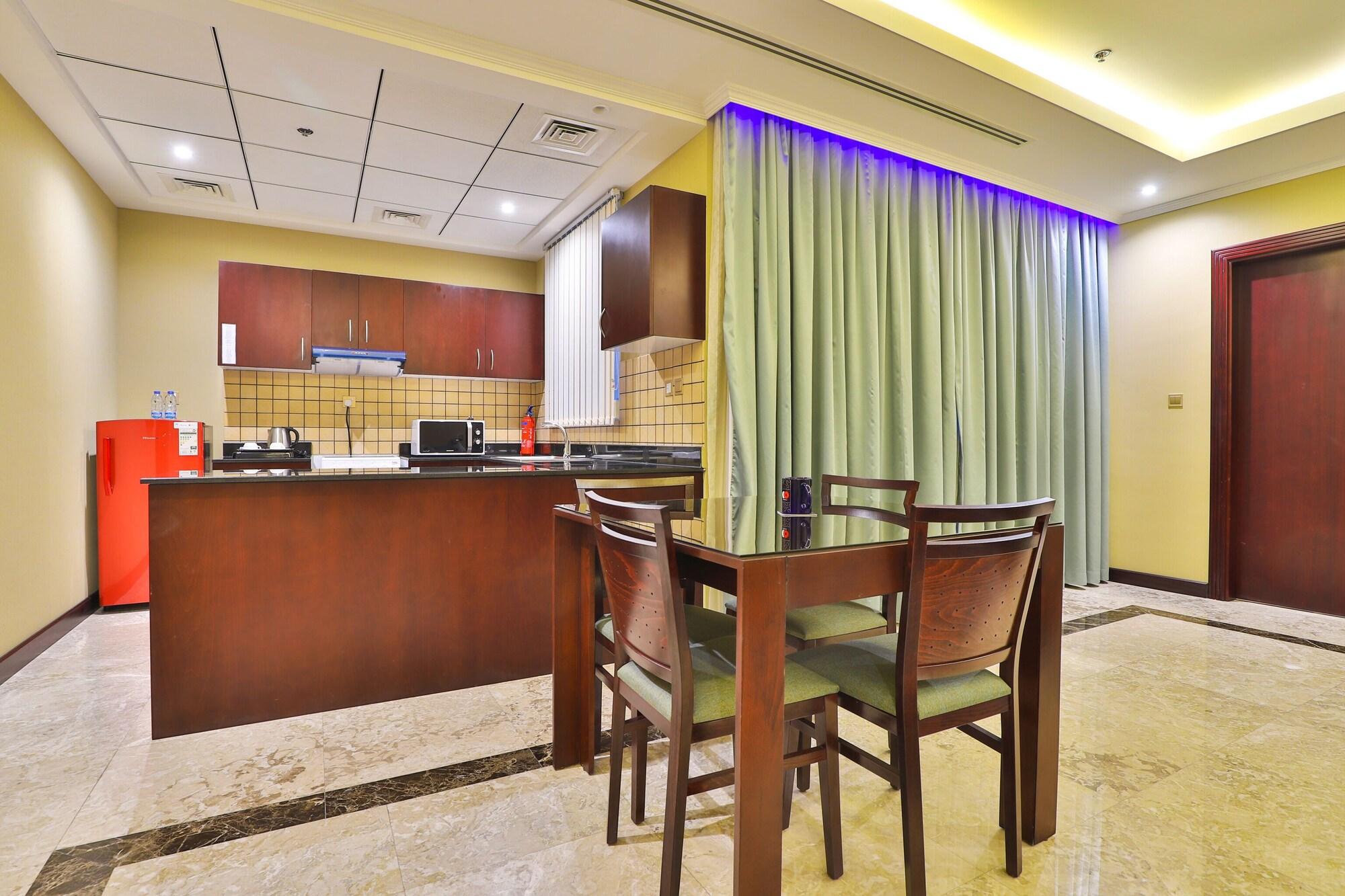 Telal Hotel Apartments Dubai Esterno foto