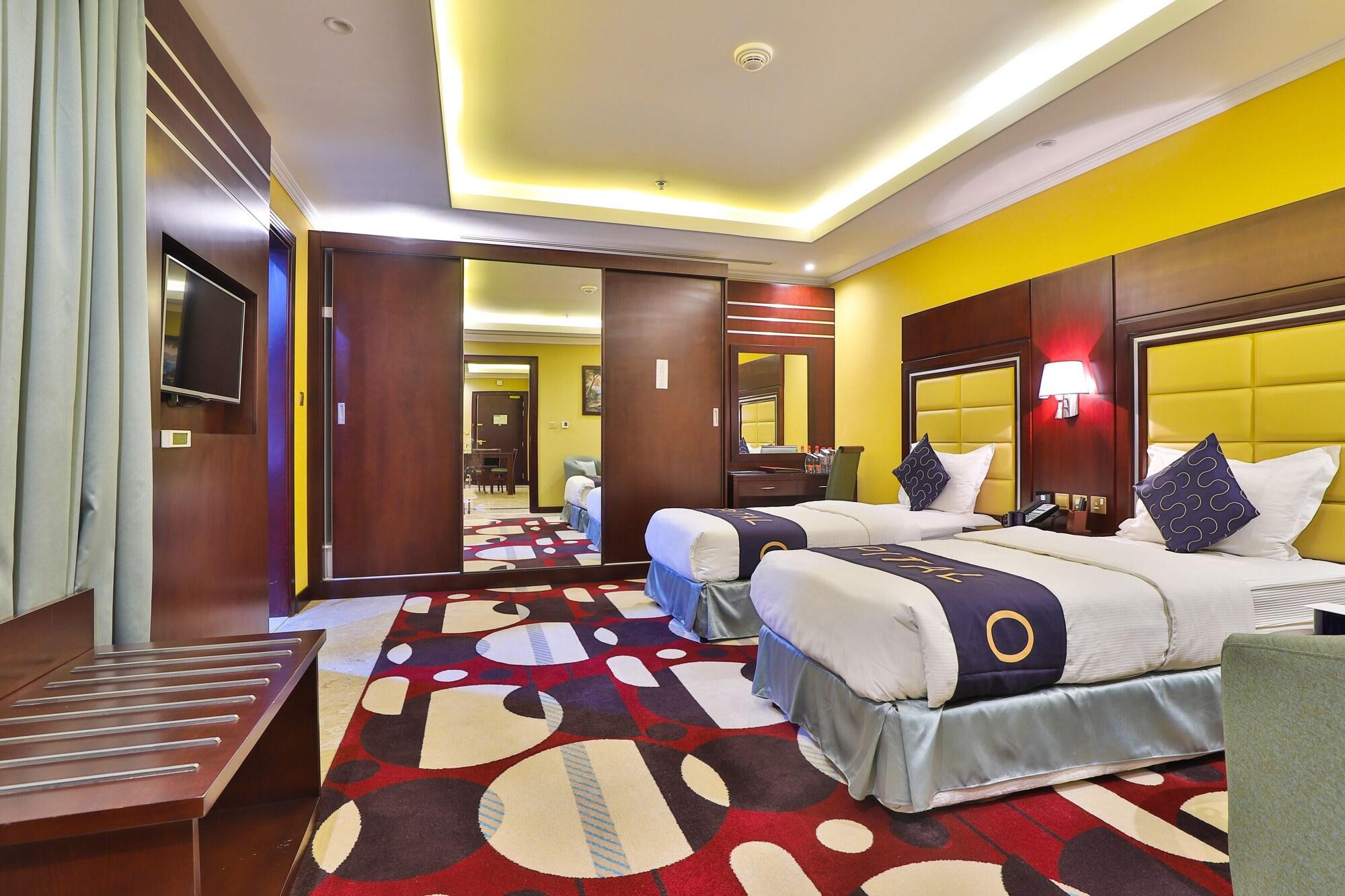 Telal Hotel Apartments Dubai Esterno foto