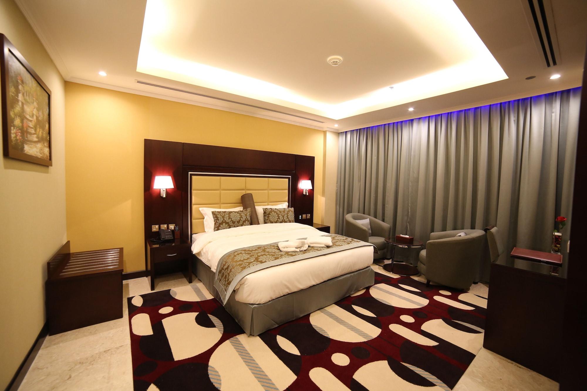 Telal Hotel Apartments Dubai Esterno foto
