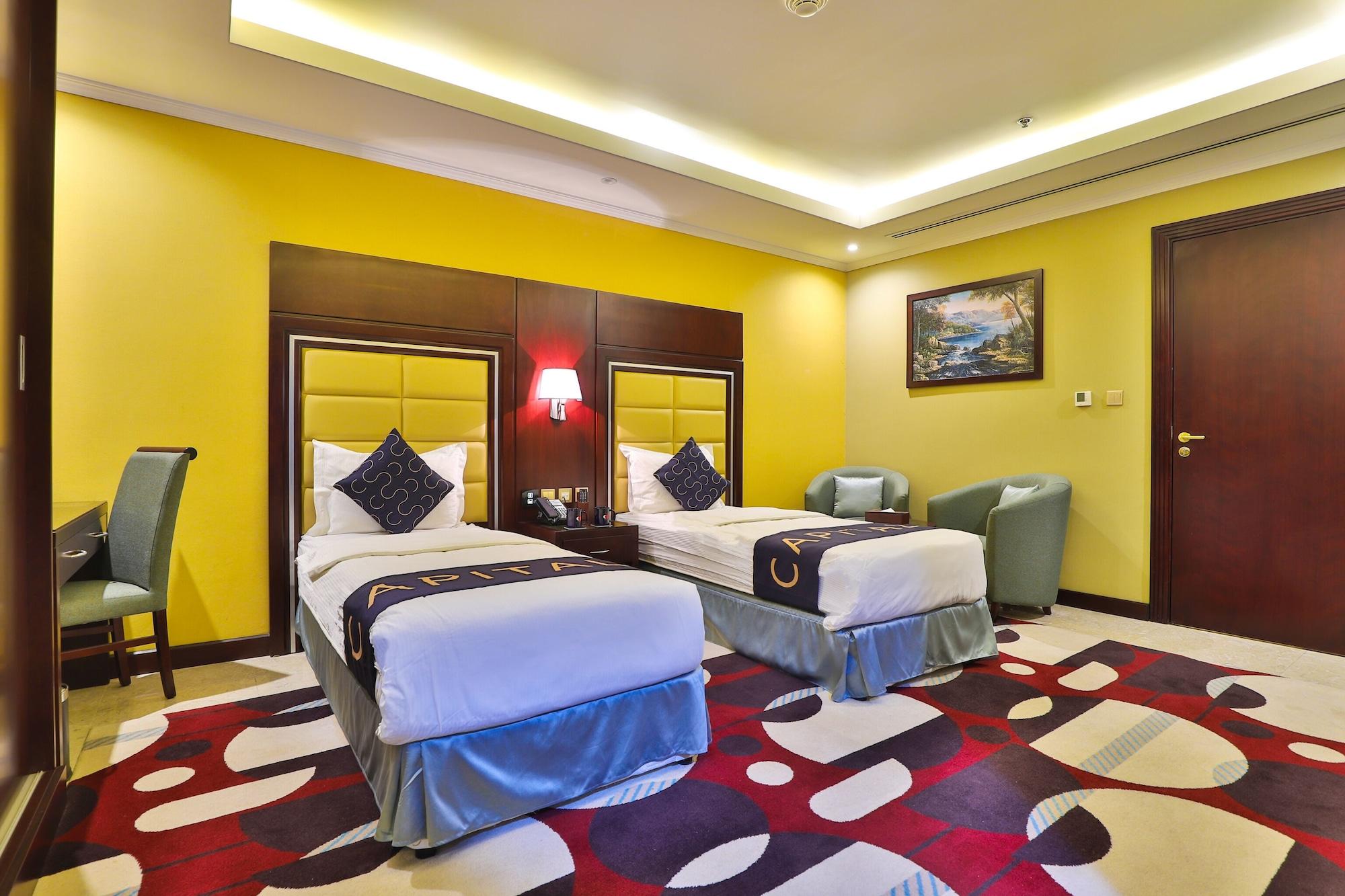 Telal Hotel Apartments Dubai Esterno foto