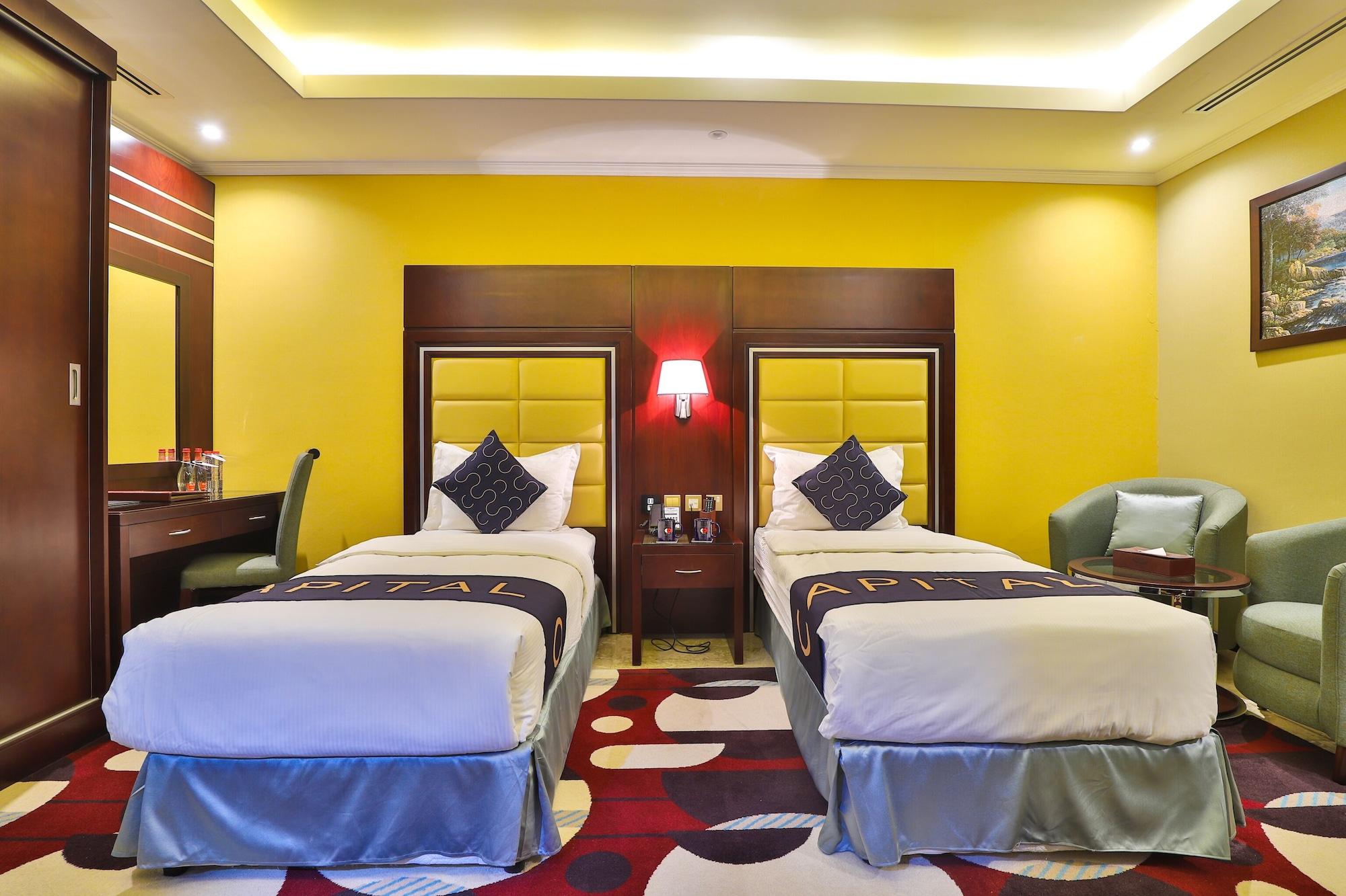 Telal Hotel Apartments Dubai Esterno foto