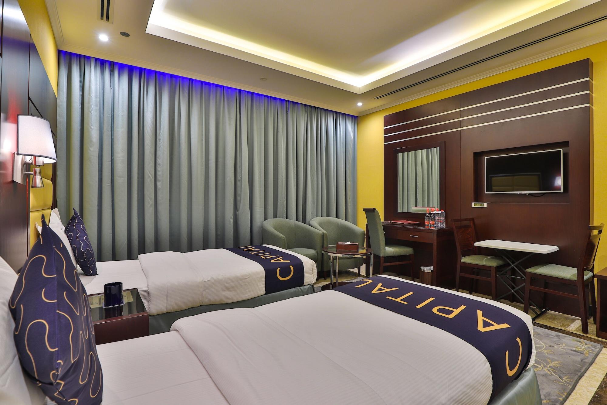 Telal Hotel Apartments Dubai Esterno foto