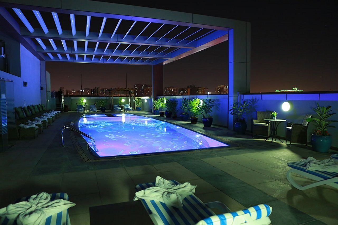 Telal Hotel Apartments Dubai Esterno foto