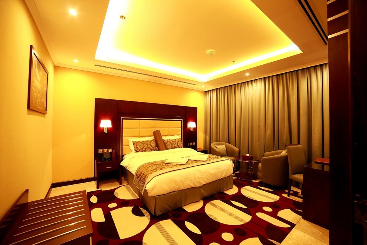 Telal Hotel Apartments Dubai Esterno foto