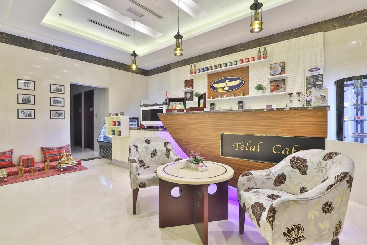 Telal Hotel Apartments Dubai Esterno foto