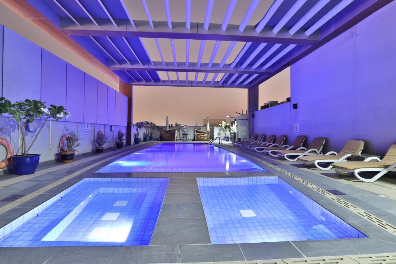 Telal Hotel Apartments Dubai Esterno foto
