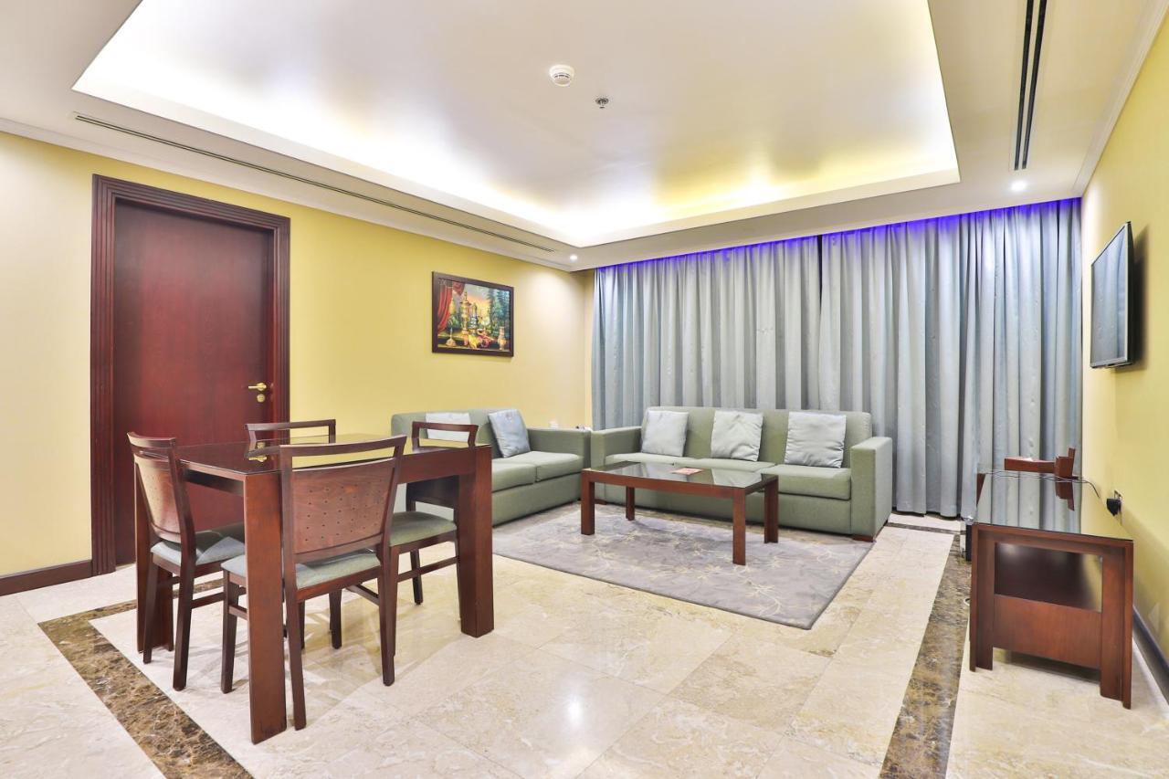 Telal Hotel Apartments Dubai Esterno foto