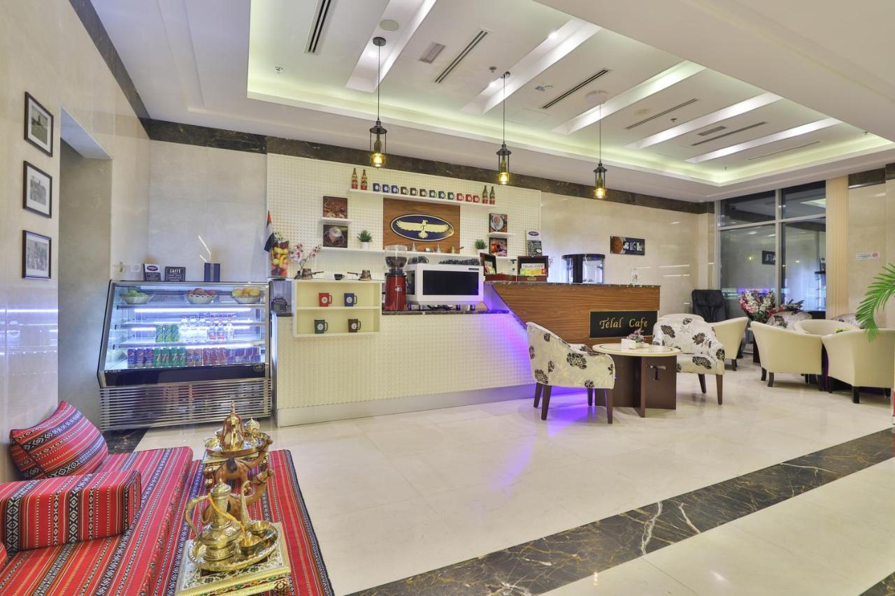 Telal Hotel Apartments Dubai Esterno foto